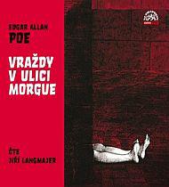 Vraždy v ulici Morgue - Audiokniha