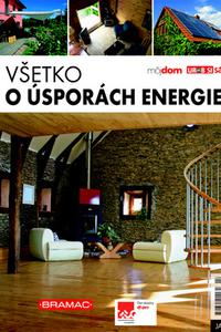 Všetko o úsporách energie 