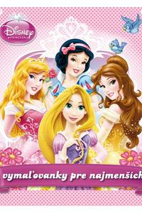 Disney Princezná - Vymaľovanky pre najmenších