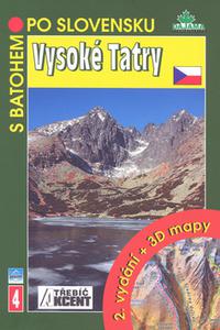 Vysoké Tatry + 3D mapy - S batohom po Slovensku 