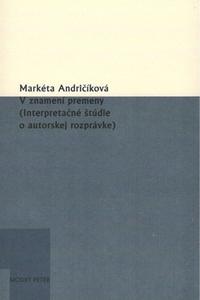 V znamení premeny - Interpretačné štúdie o autorskej rozprávke