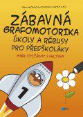 Zábavná grafomotorika, úkoly a rébusy pro předškoláky - Opičárny s Felixem