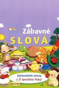 Zábavné slová - Zotierateľné strany a 3 špeciálne fixky! 