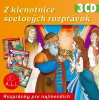 Z klenotnice svetových rozprávok - 3CD