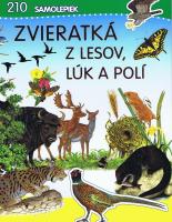 Zvieratká z lesov, lúk a polí